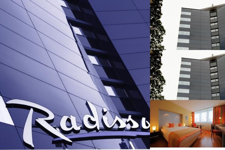 Radisson Blu Hotel, St. Gallen photo collage