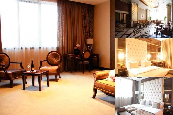 Sapphire Hotel Baku photo collage