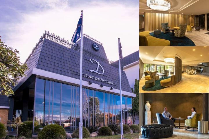 Distinction Rotorua Hotel and Conference Centre photo collage