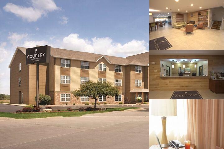 Country Inn & Suites by Radisson, Moline Airport, IL photo collage