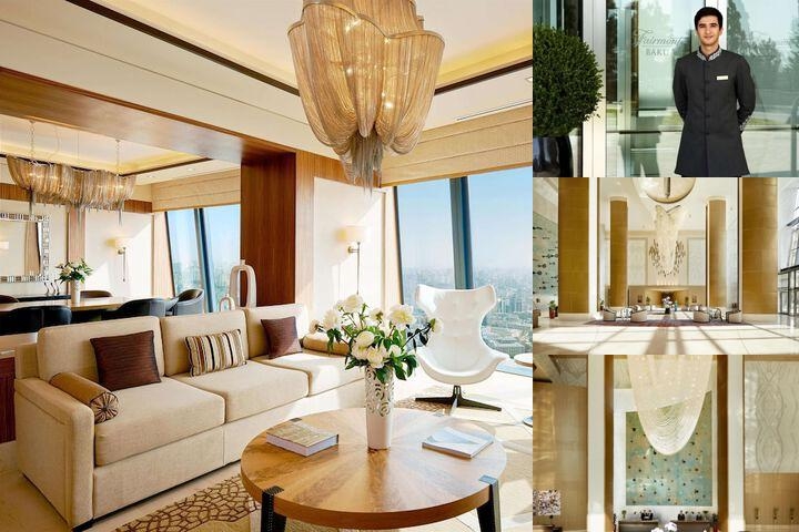 Fairmont Baku - Flame Towers photo collage