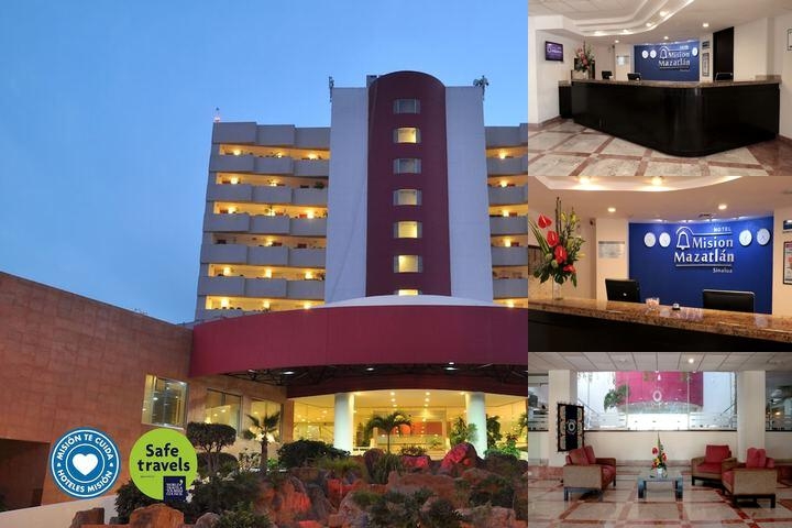 Hotel Misión Mazatlan photo collage