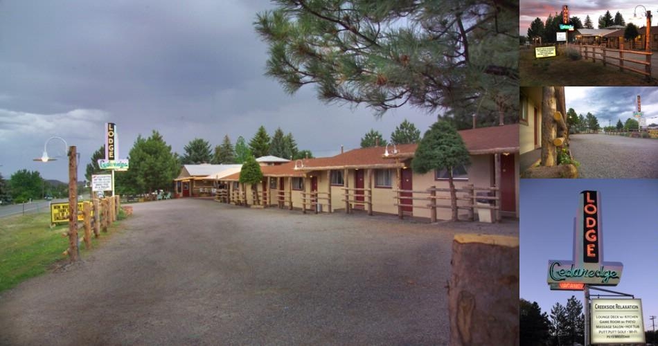 The Cedaredge Lodge photo collage