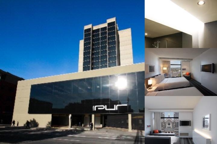 Hotel PUR Quebec, a Tribute Portfolio Hotel photo collage