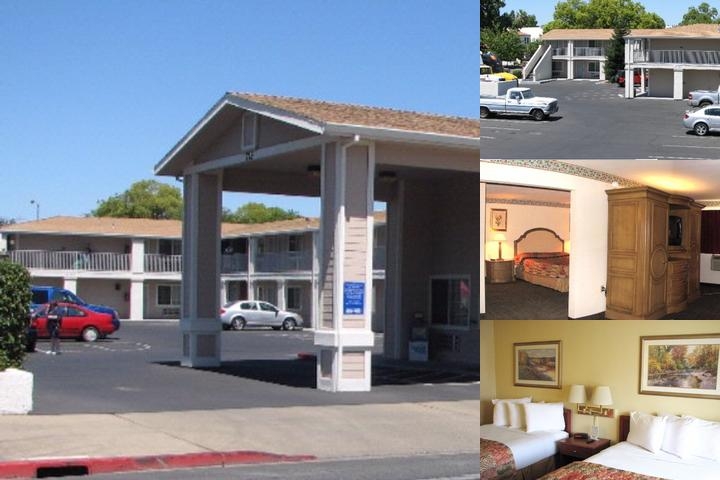 Heritage Inn Express Chico photo collage