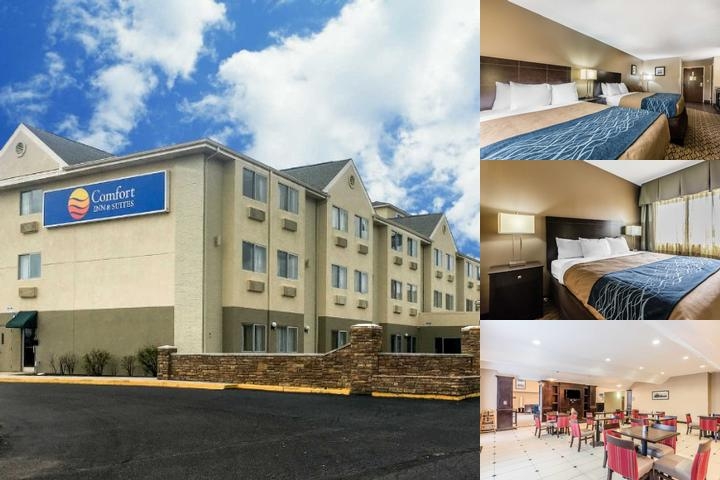 Comfort Inn & Suites Crystal Inn Sportsplex photo collage
