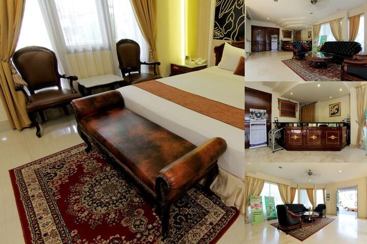 Hotel Indah Palace Yogyakarta photo collage