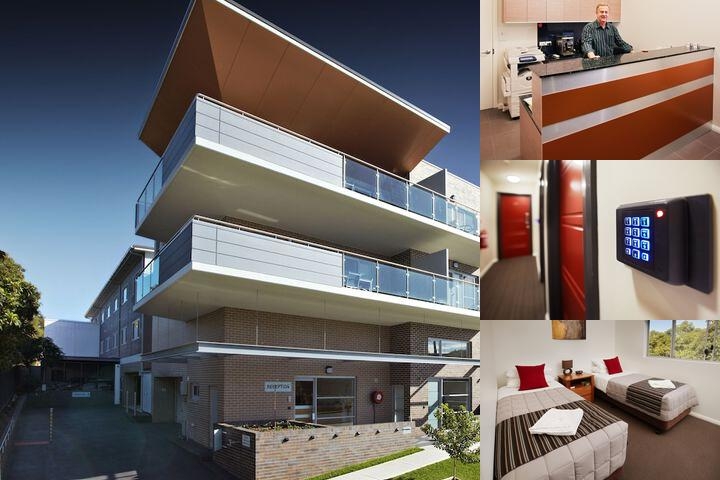 Charlestown Executive Apartments photo collage