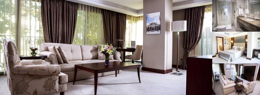 Grand Aras Hotel & Suites photo collage