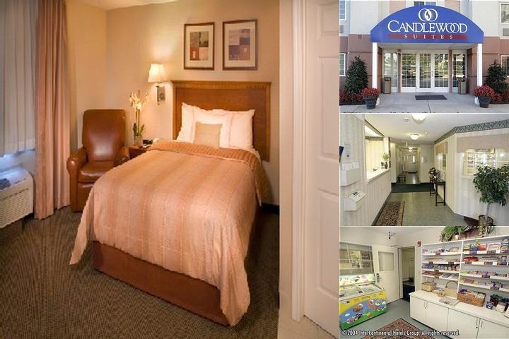 Candlewood Suites Richmond-South, an IHG Hotel photo collage