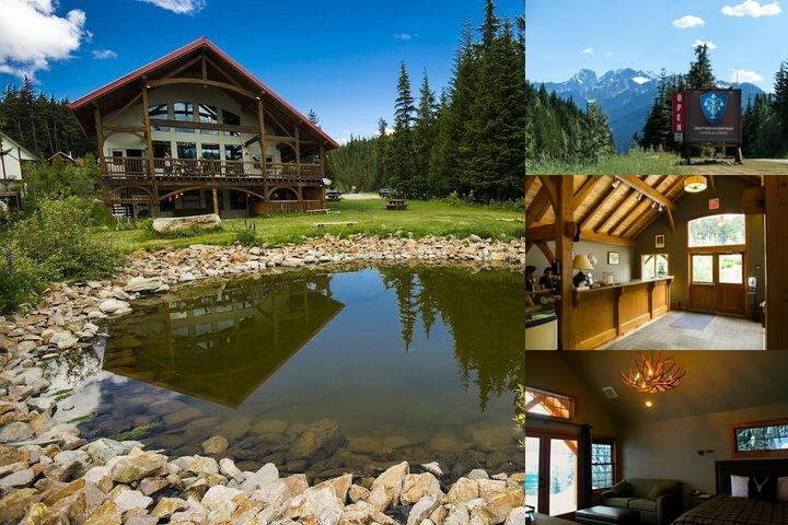 Heather Mountain Lodge photo collage