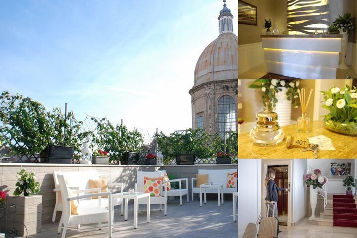 Hotel San Pietro photo collage