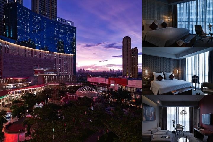 Pullman Jakarta Central Park Chse Certified photo collage