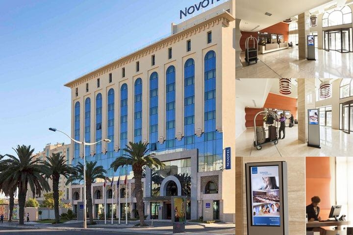 Novotel Tunis photo collage