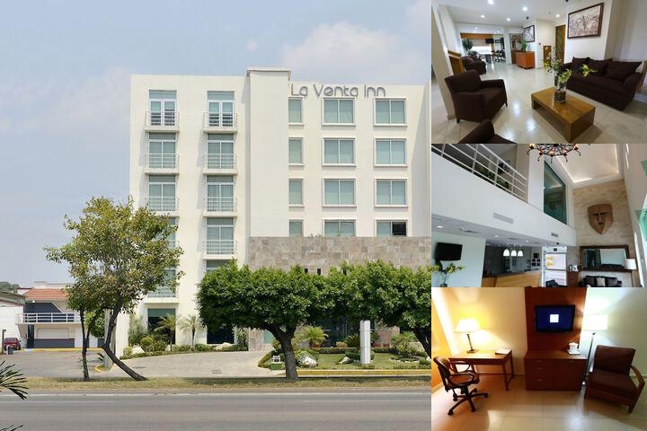 La Venta Inn Villahermosa Hotel photo collage