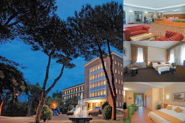 Ele Green Park Hotel Pamphili photo collage