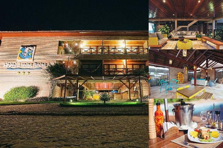 Hotel Areias Belas photo collage