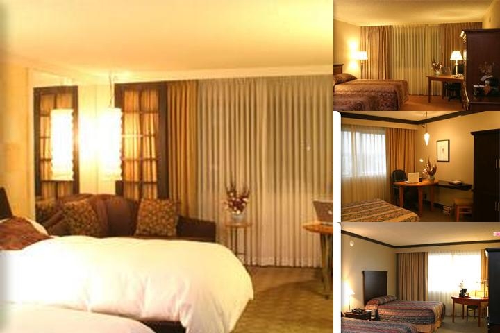 Miyako Hotel Los Angeles photo collage