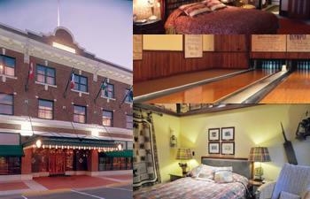 Hotel Pattee photo collage