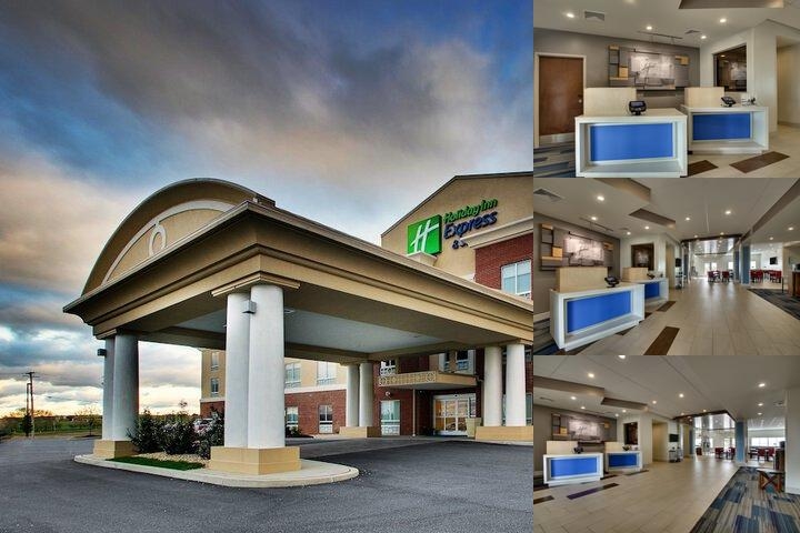 Holiday Inn Express & Suites Lancaster East - Strasburg, an IHG H photo collage