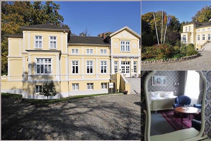 Schlosshotel Nordland photo collage