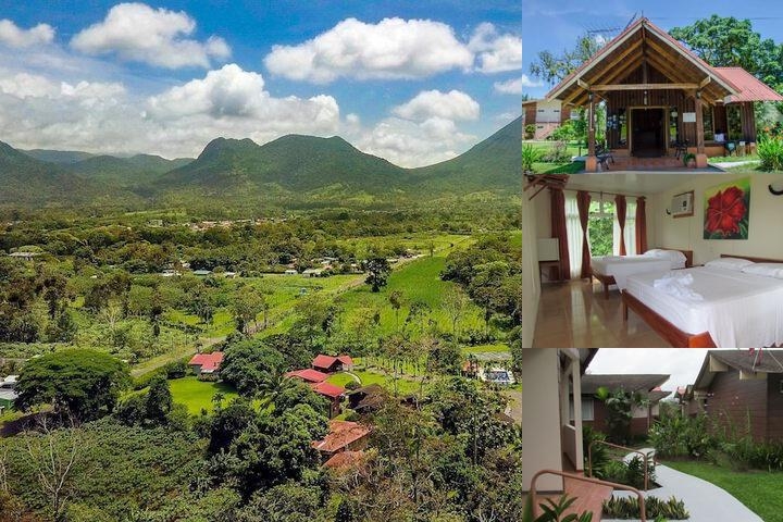 Eco Arenal Hotel photo collage