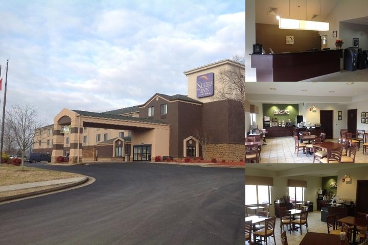 Sleep Inn & Suites Kingsport Tricities Airport photo collage