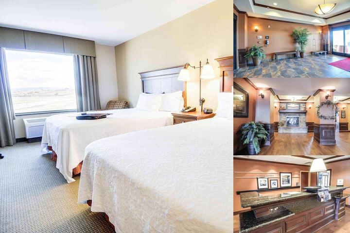 Hampton Inn & Suites Pinedale photo collage