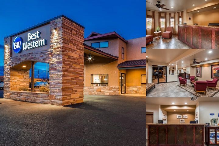 Best Western Cottonwood Inn photo collage