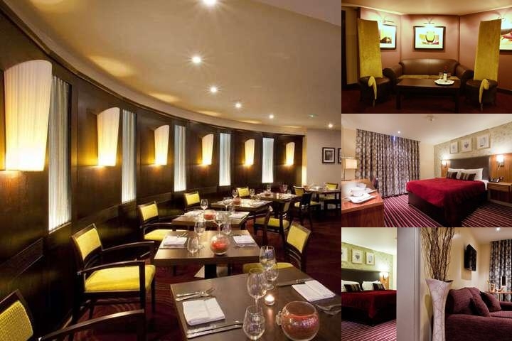 Gloucester Robinswood Hotel Best Western Signature Collection By photo collage