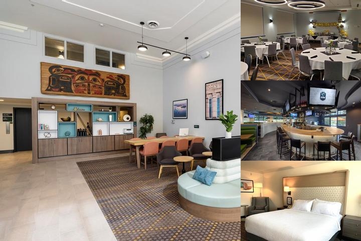 Holiday Inn Suites Elk Lake Inn Victoria photo collage