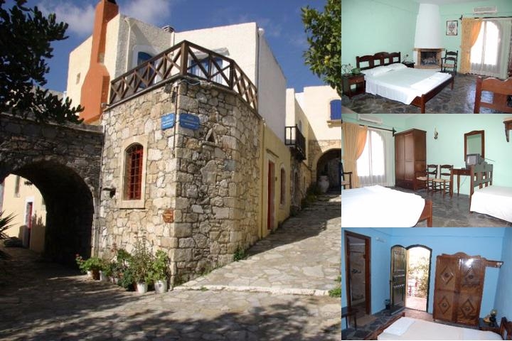Arolithos Traditional Cretan Village photo collage