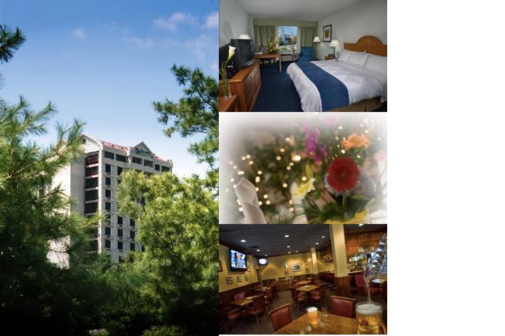 Radisson Hotel Branson photo collage