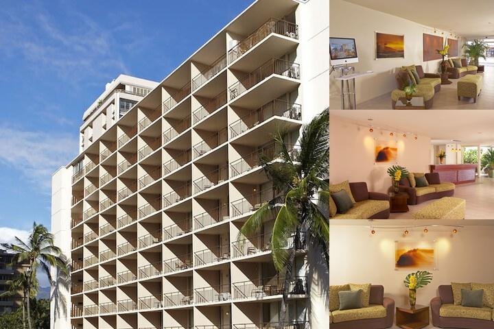 Pearl Hotel Waikiki photo collage