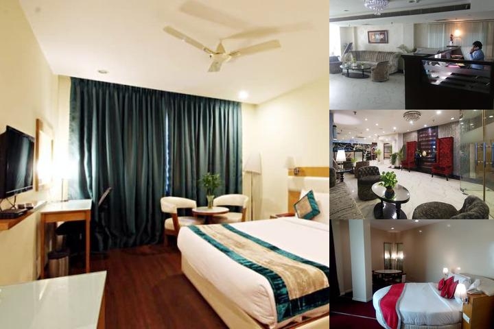 Hotel Ramhan Palace photo collage