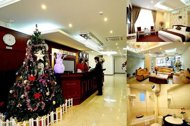 Ho Giam Hotel photo collage