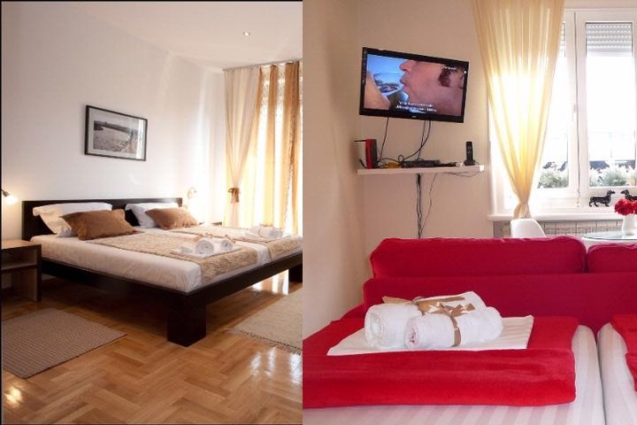 Balkan Inn Apartments photo collage