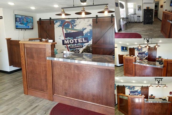 West Plains Motel photo collage
