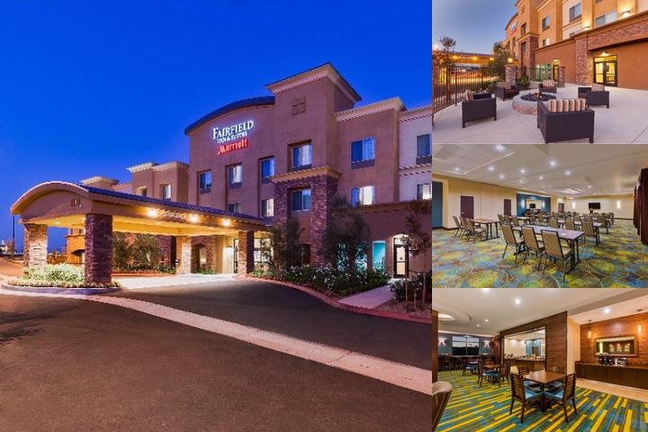 Fairfield Inn & Suites Riverside Corona/Norco photo collage
