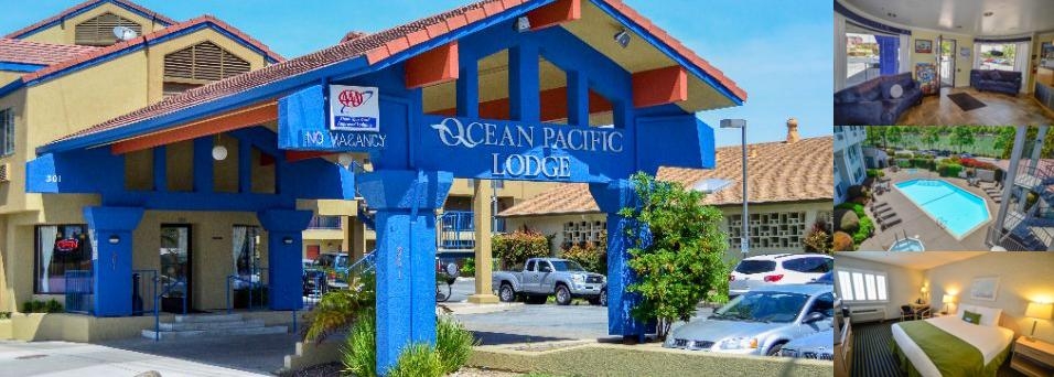 Ocean Pacific Lodge photo collage