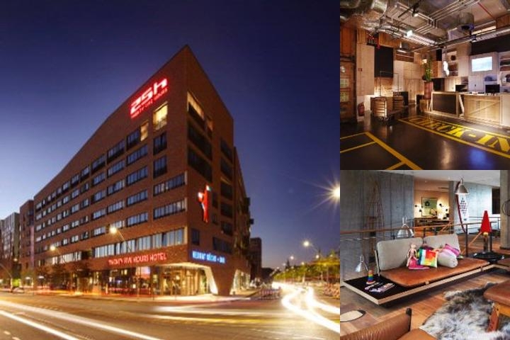 25hours Hotel Hafencity photo collage