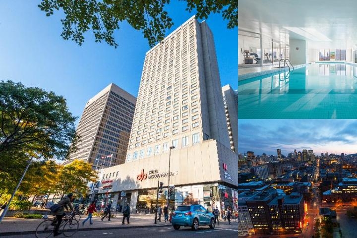 Hotel Place Dupuis Montreal Downtown Ascend Hotel Collection photo collage