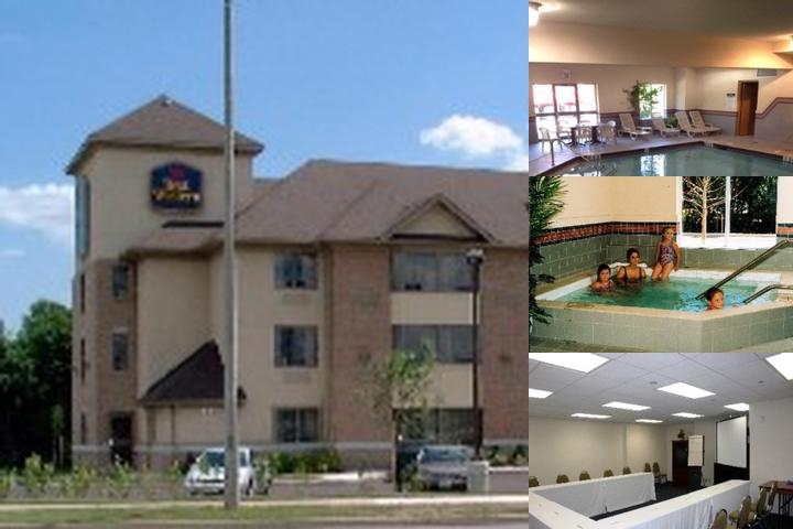 Best Western Plus Burlington Inn & Suites photo collage
