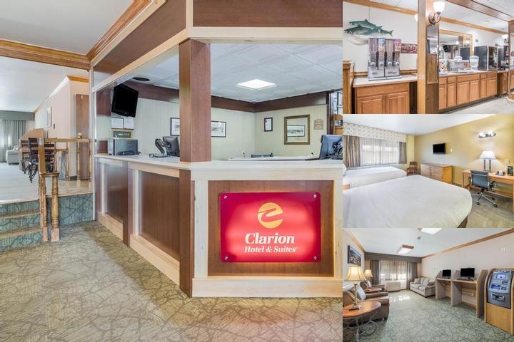 Clarion Hotel & Suites Fairbanks near Ft. Wainwright photo collage