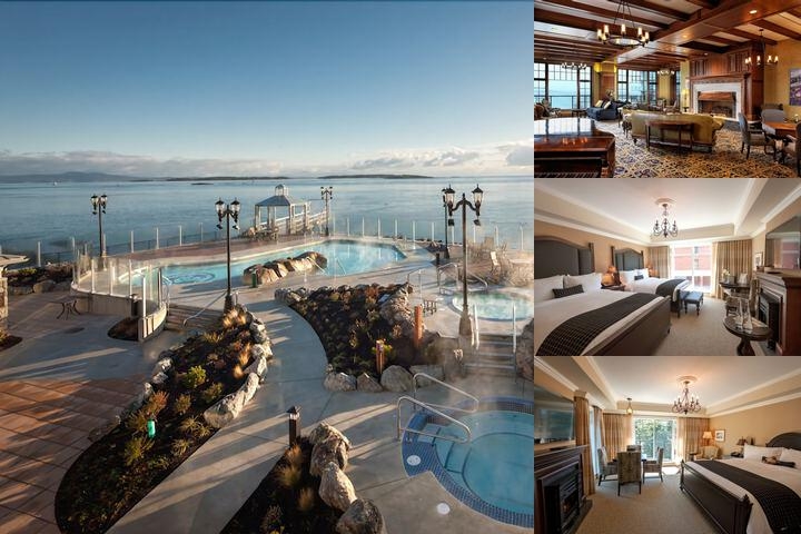 Oak Bay Beach Hotel photo collage