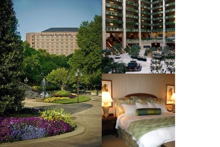 Renaissance Atlanta Waverly Hotel & Convention Center photo collage