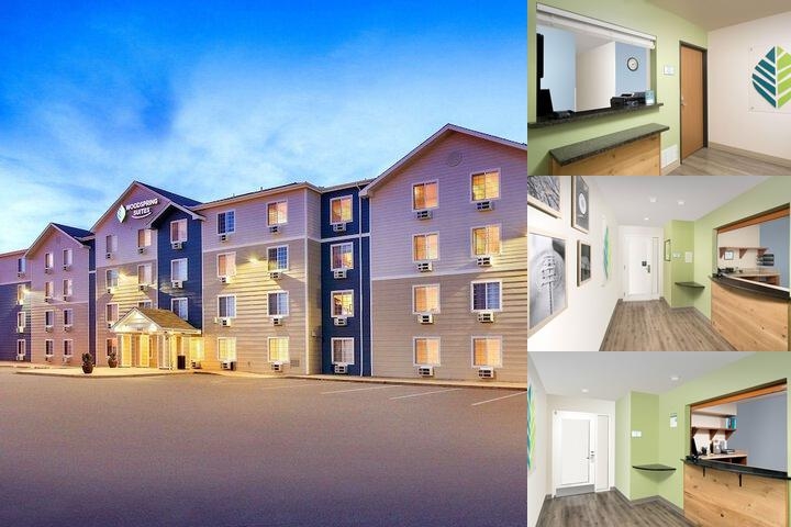 Woodspring Suites Wichita South photo collage