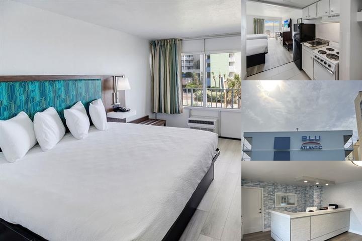 Blu Atlantic Oceanfront Hotel & Suites photo collage
