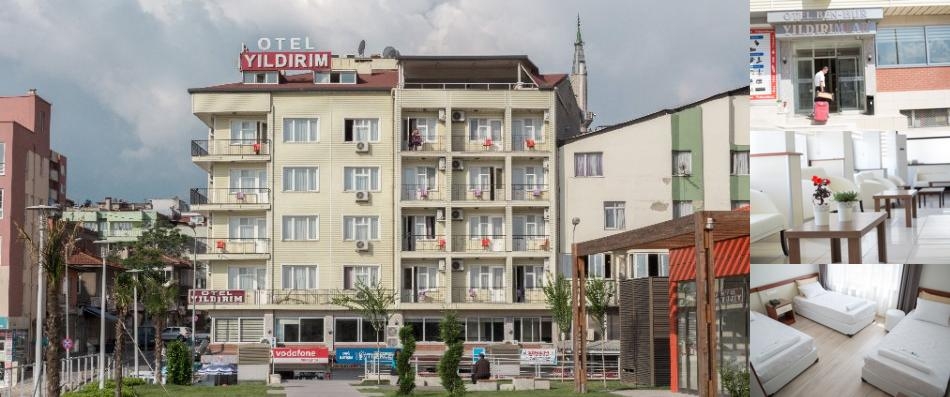 Yildirim Hotel photo collage
