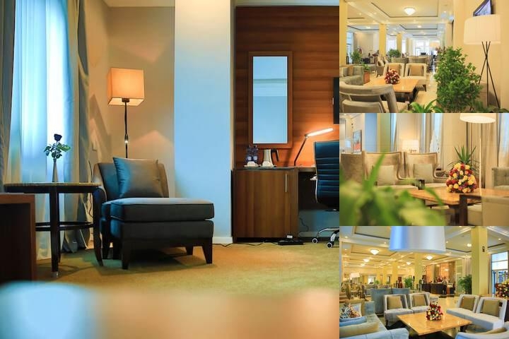 Swiss Inn Nexus Hotel photo collage